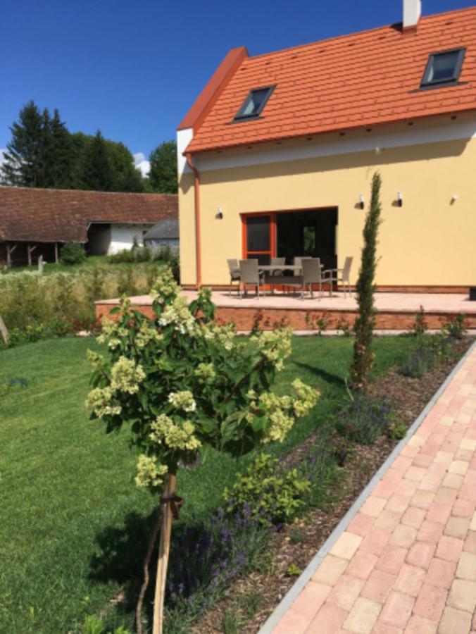 Vendvideki Pihenohazak Apartment Felsőszölnök Exterior foto