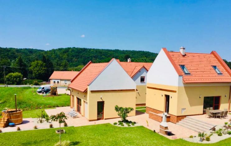 Vendvideki Pihenohazak Apartment Felsőszölnök Exterior foto