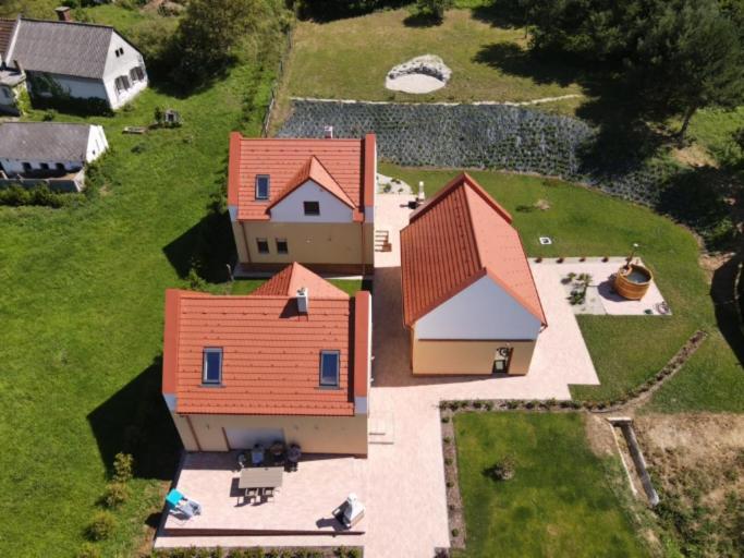 Vendvideki Pihenohazak Apartment Felsőszölnök Exterior foto