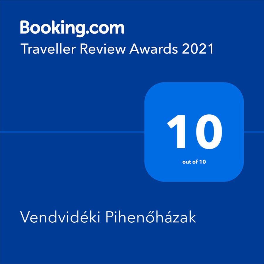 Vendvideki Pihenohazak Apartment Felsőszölnök Exterior foto